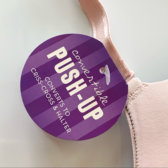 🌸New🌸 B Wowd Scalloped Contour Underwire Push Up Bra 36DD NWT - Picture 2 of 9